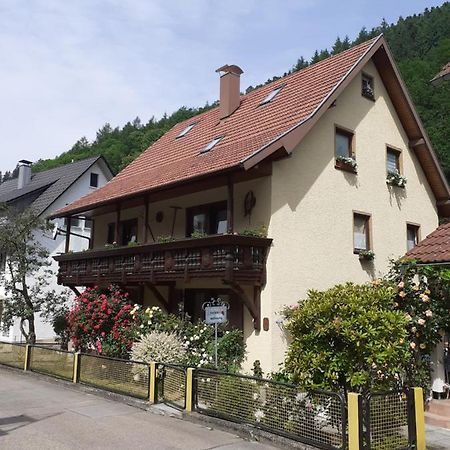 Ferienwohnung Liesel Hornberg Esterno foto