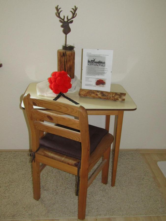 Ferienwohnung Liesel Hornberg Esterno foto